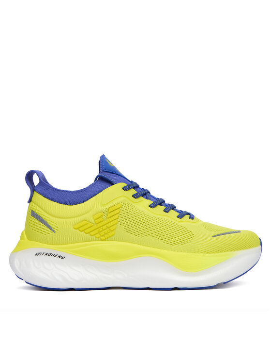 EA7 Emporio Armani Laisvalaikio batai · Geltona