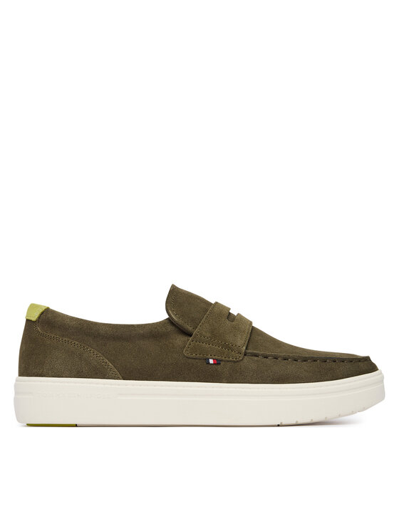 Tommy Hilfiger Pusbačiai · Žalia