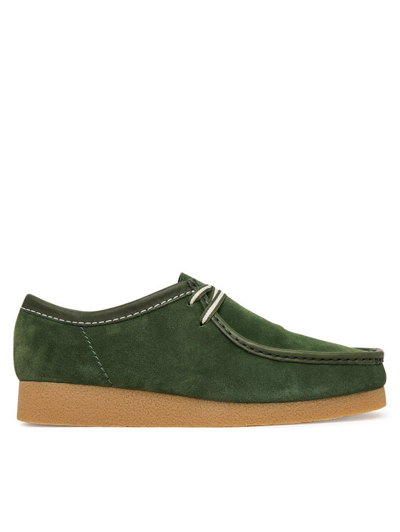 Clarks Pusbačiai · Žalia