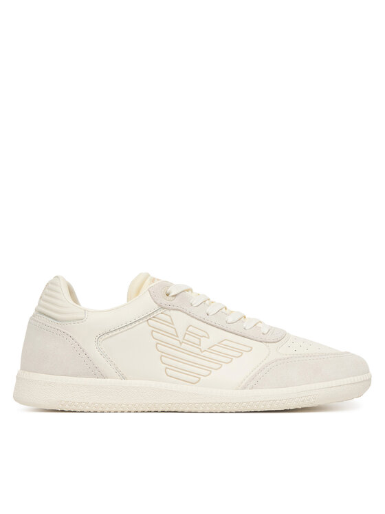 EA7 Emporio Armani Laisvalaikio batai · Kreminė