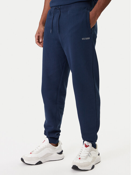 Guess Sportinės kelnės · Tamsiai mėlyna · Regular Fit