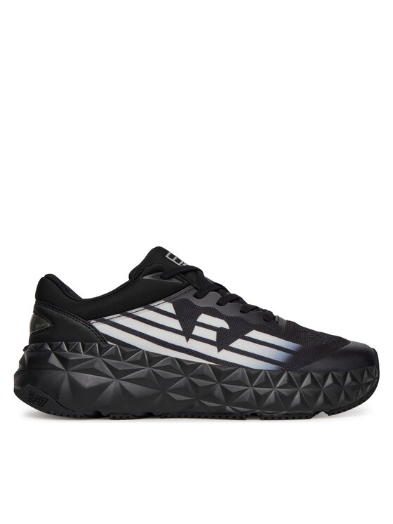 EA7 Emporio Armani Laisvalaikio batai · Juoda