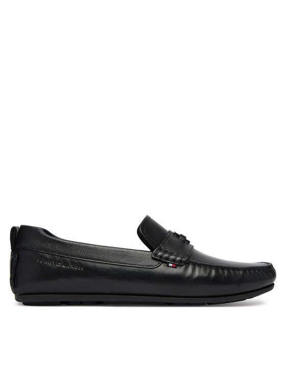 Tommy Hilfiger Mokasinai · Juoda