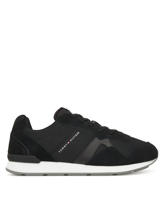 Tommy Hilfiger Laisvalaikio batai · Juoda