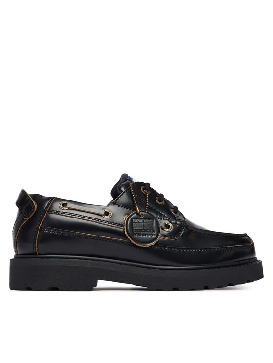 Tommy Jeans Pusbačiai · Juoda