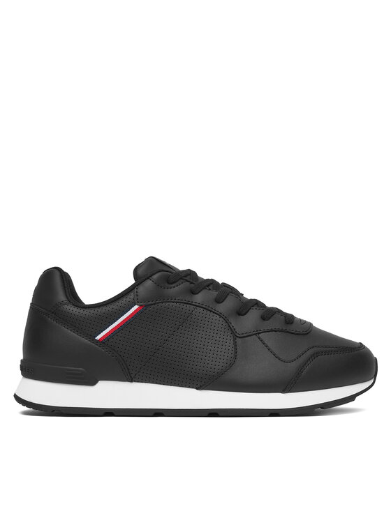 Tommy Hilfiger Laisvalaikio batai · Juoda
