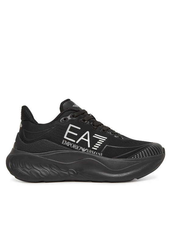 EA7 Emporio Armani Laisvalaikio batai · Juoda