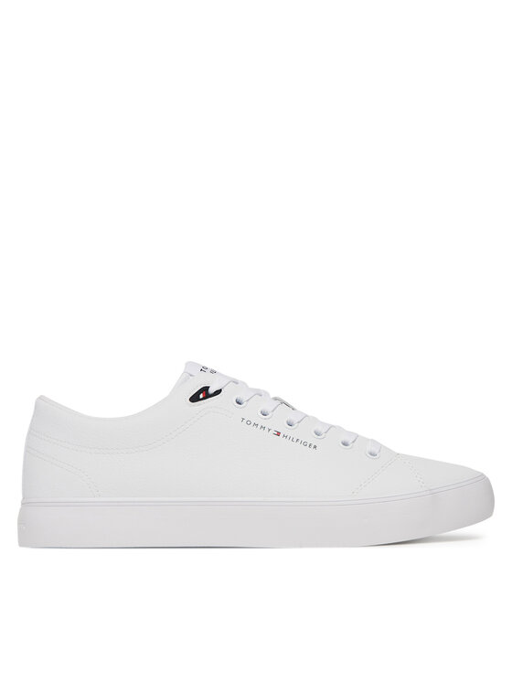 Tommy Hilfiger Laisvalaikio batai · Balta