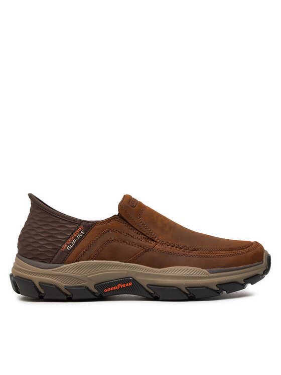 Skechers Pusbačiai · Ruda