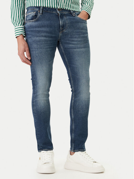 Guess Džinsai · Mėlyna · Skinny Fit