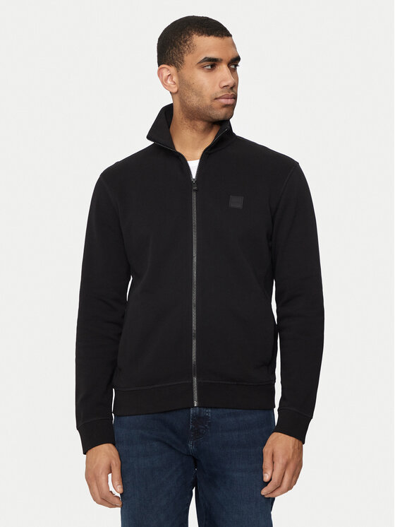 BOSS Džemperis · Juoda