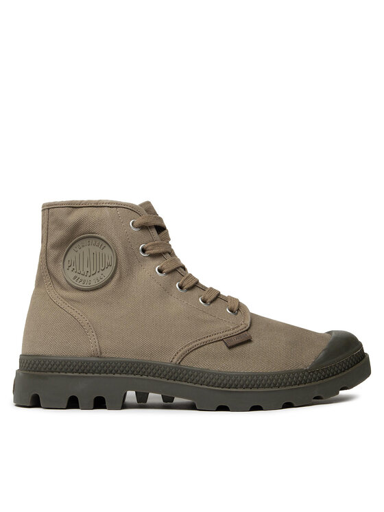 Palladium Žygio batai · Žalia