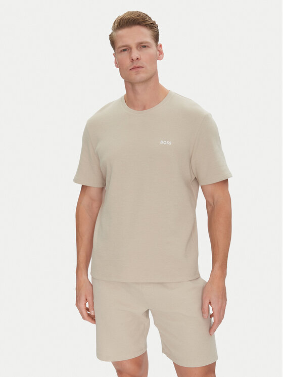 Kodas SUN15 BOSS Marškinėliai · Smėlio