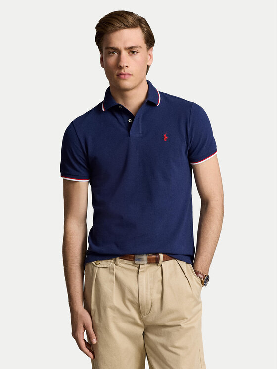 Polo Ralph Lauren Polo marškinėliai · Tamsiai mėlyna