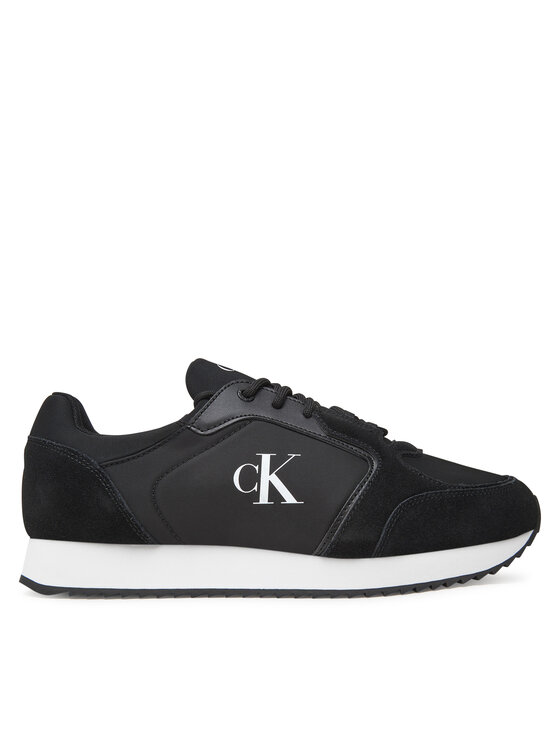 Calvin Klein Jeans Laisvalaikio batai · Juoda