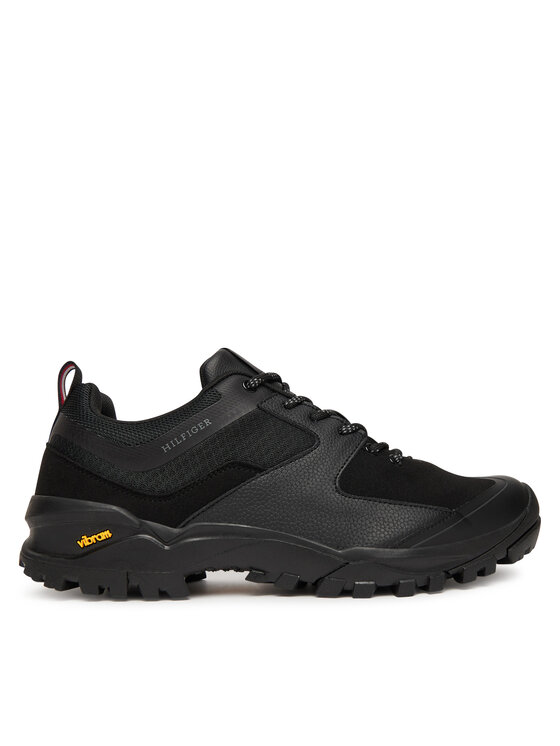 Tommy Hilfiger Laisvalaikio batai · Juoda