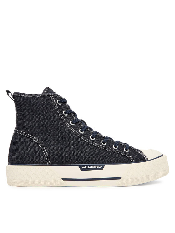 KARL LAGERFELD Sportbačiai · Tamsiai mėlyna