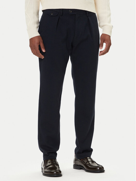 Tommy Hilfiger Chinos kelnes · Tamsiai mėlyna · Slim Fit