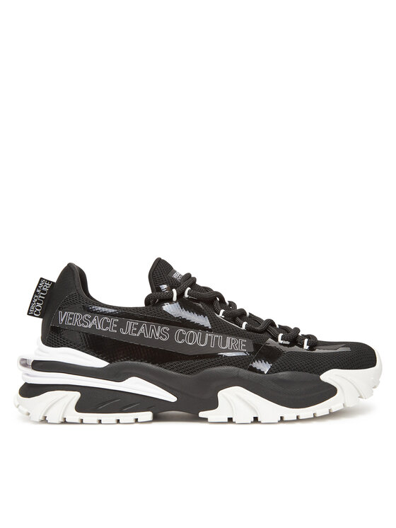 Versace Jeans Couture Laisvalaikio batai · Juoda
