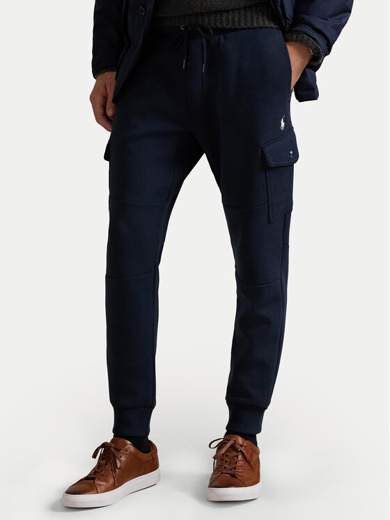 Polo Ralph Lauren Sportinės kelnės · Tamsiai mėlyna · Regular Fit