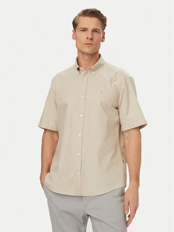 Kodas SUN15 BOSS Marškiniai · Smėlio · Regular Fit