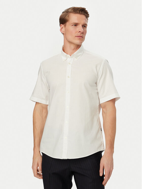 Kodas SUN15 BOSS Marškiniai · Balta · Regular Fit