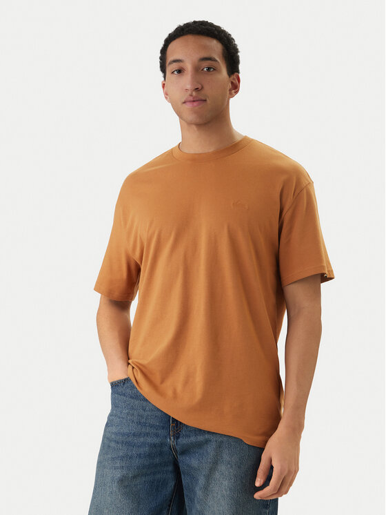 Kodas SUN15 Quiksilver Marškinėliai · Ruda