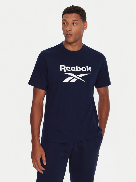 Reebok Marškinėliai · Tamsiai mėlyna
