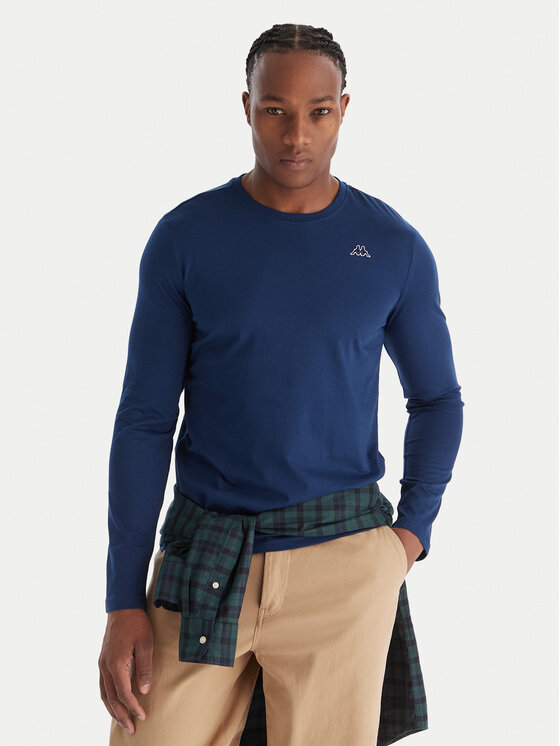 Robe di Kappa Marškinėliai ilgomis rankovėmis · Mėlyna