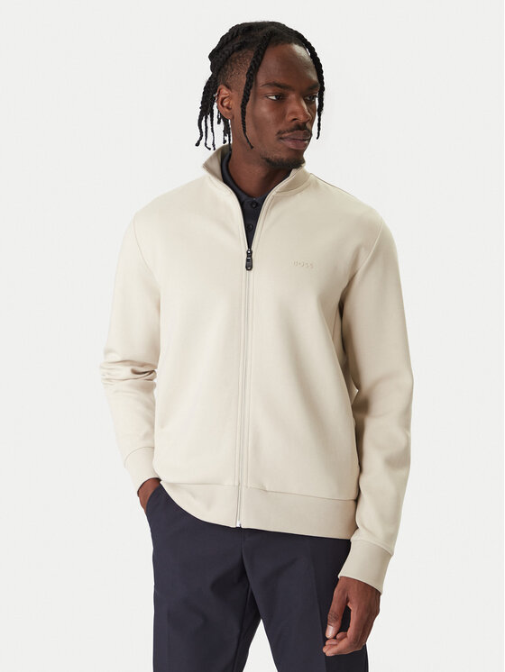 BOSS Džemperis · Smėlio