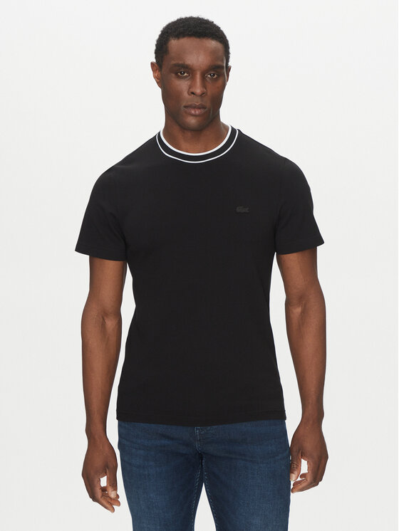 Kodas SUN15 Lacoste Marškinėliai · Juoda