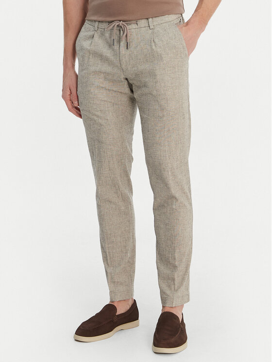 Bugatti Chinos kelnes · Smėlio · Slim Fit