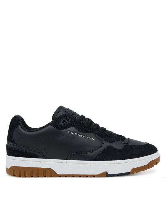 Tommy Hilfiger Laisvalaikio batai · Juoda
