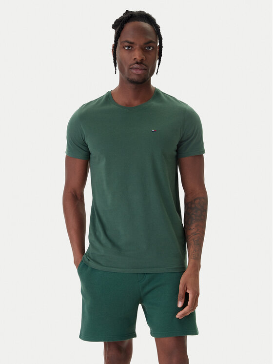 Tommy Jeans Marškinėliai · Žalia