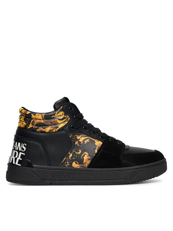 Versace Jeans Couture Laisvalaikio batai · Juoda