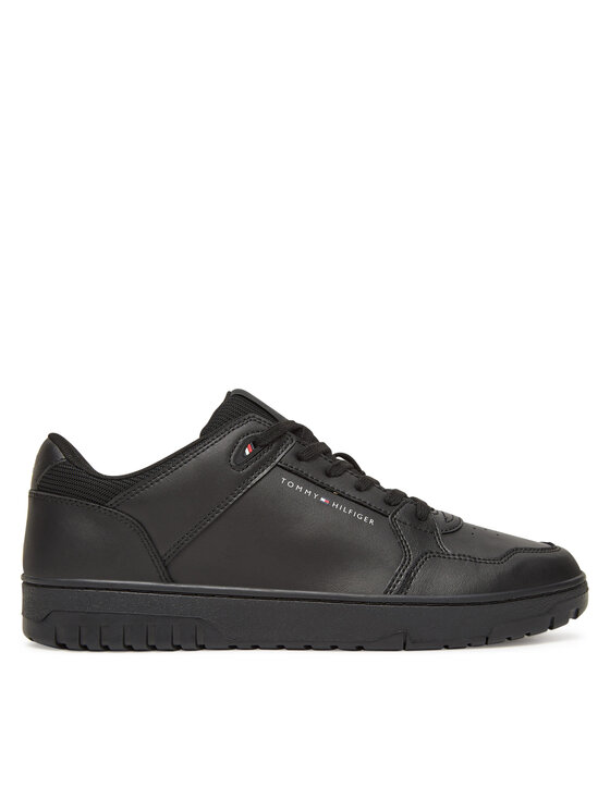 Tommy Hilfiger Laisvalaikio batai · Juoda
