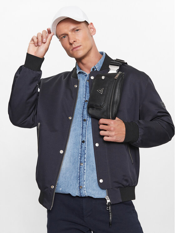 Guess Rankinė ant juosmens﻿ · Juoda