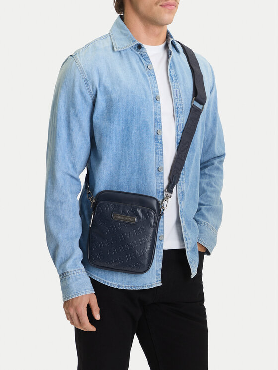 Kodas 20MAY Guess Jeans Maža rankinė · Tamsiai mėlyna