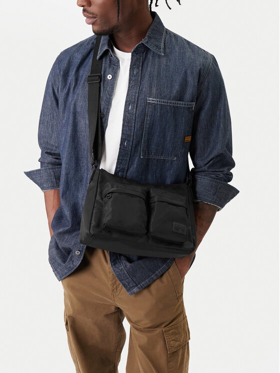 Kodas 20MAY G-Star Raw Sportinis krepšys   · Juoda