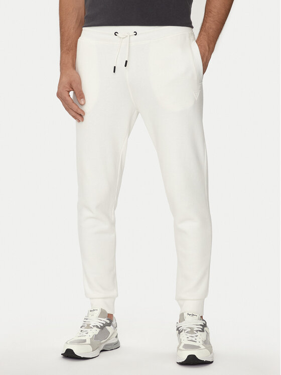 Guess Sportinės kelnės · Écru
