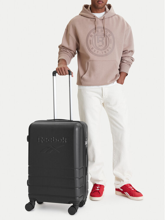 Kodas 20MAY Reebok Vidutinio dydžio lagaminas · Juoda