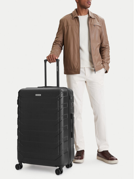 GINO ROSSI Didelis lagaminas · Juoda