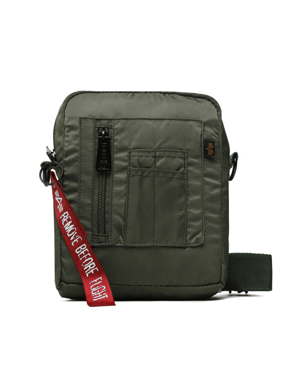 Alpha Industries Maža rankinė · Žalia