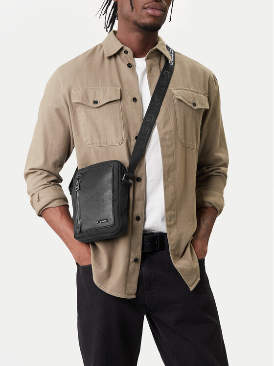 Kodas 20MAY G-Star Raw Maža rankinė · Juoda