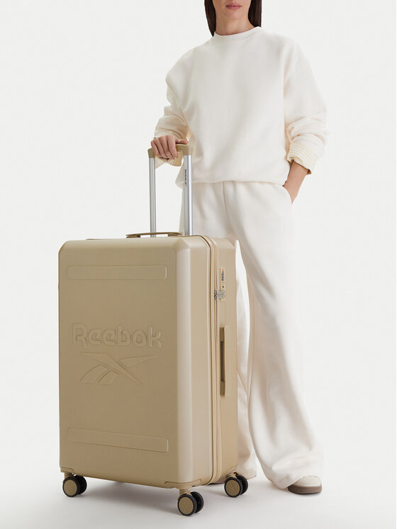 Kodas 20MAY Reebok Didelis lagaminas · Smėlio