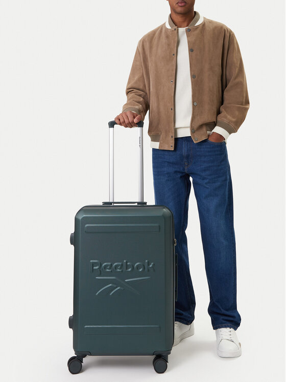 Reebok Vidutinio dydžio lagaminas · Žalia