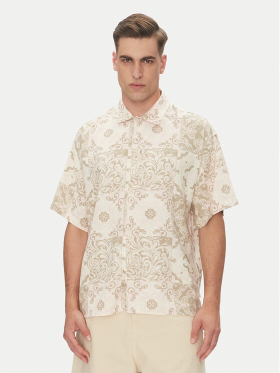 Jack & Jones Marškiniai · Smėlio · Relaxed Fit