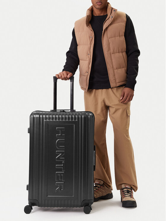 Hunter Didelis lagaminas · Juoda