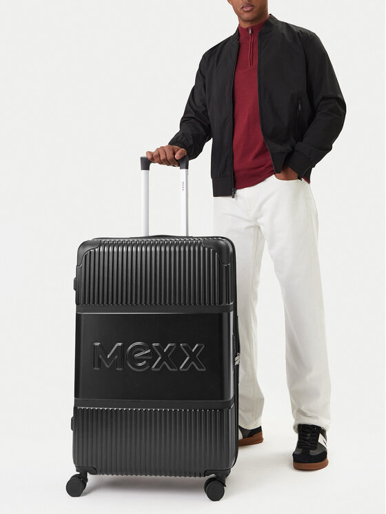 MEXX Didelis lagaminas · Juoda