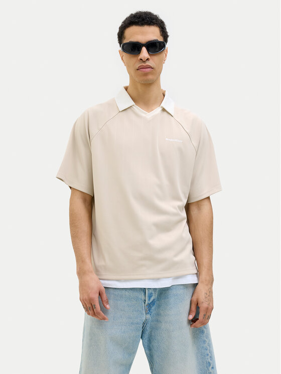 Jack & Jones Polo marškinėliai · Smėlio